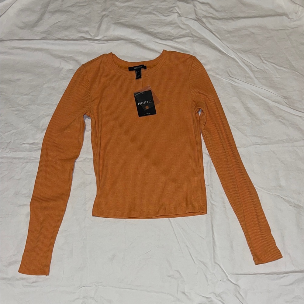 NWT Ribbed Long Sleeve Tee